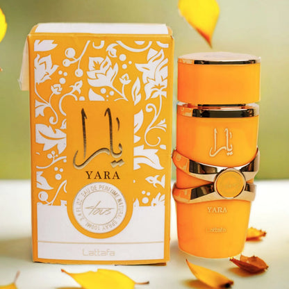 Lattafa Perfumes Yara Tous for Women Eau de Parfum Spray, 3.40 Ounce Elegant Spicy Fragrance Warm Note Of Valentine's Day Gift