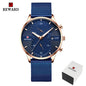 REWARD Business Mens Watches Top Brand Luxury Chronograph Waterproof Quartz Watch Men Stainless Steel Sport Date Wristwatch