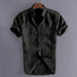 Men's Casual Short Sleeve Shirts, Leisure Street Wear