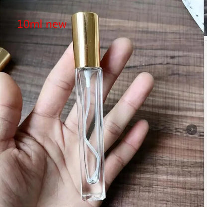 3ml 10ml 20ml 30ml 50ml Portable Glass Refillable Perfume Bottle With Aluminum Atomizer Empty Parfum Case For Traveler