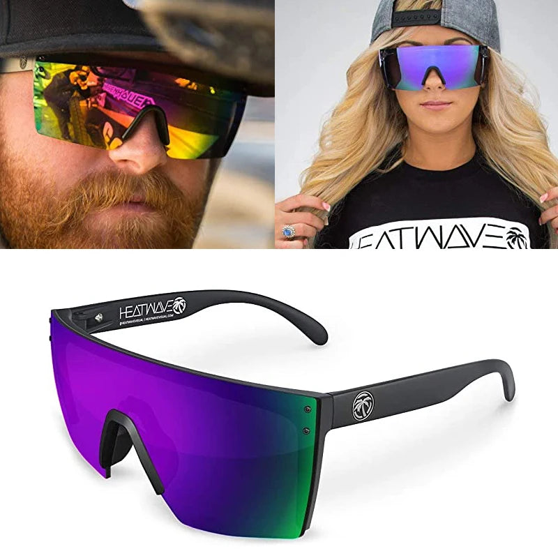 High Quality Luxury Heatwave Brand UV Sunglasses