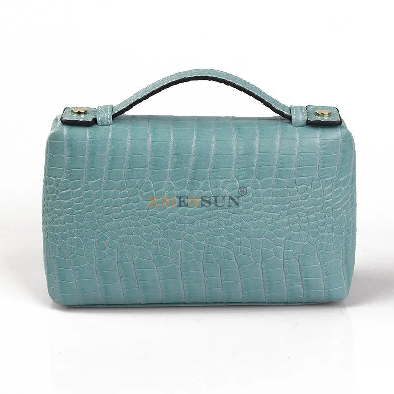 XMESSUN Women Make Up Bag Crocodile Pattern Clutch Bag 2025 Luxury High Quality Handbag Designer Handbag Purse 2022 Trendy Bag