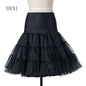 Petticoat Vintage 3 Layer Puffy Organza Skirt