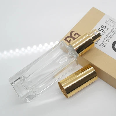 3ml 10ml 20ml 30ml 50ml Portable Glass Refillable Perfume Bottle With Aluminum Atomizer Empty Parfum Case For Traveler