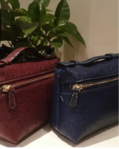 XMESSUN Women Make Up Bag Crocodile Pattern Clutch Bag 2025 Luxury High Quality Handbag Designer Handbag Purse 2022 Trendy Bag