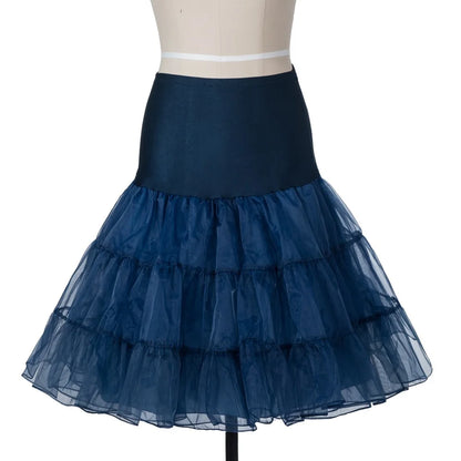 Petticoat Vintage 3 Layer Puffy Organza Skirt