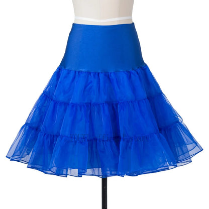 Petticoat Vintage 3 Layer Puffy Organza Skirt