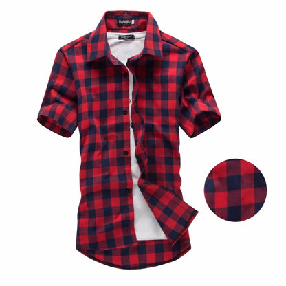 Double colored Plaid Shirt