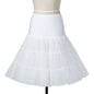 Petticoat Vintage 3 Layer Puffy Organza Skirt