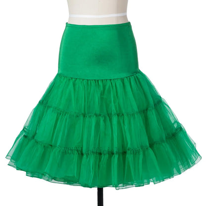 Petticoat Vintage 3 Layer Puffy Organza Skirt