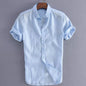 Men's Casual Short Sleeve Shirts, Leisure Street Wear