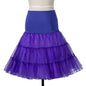 Petticoat Vintage 3 Layer Puffy Organza Skirt