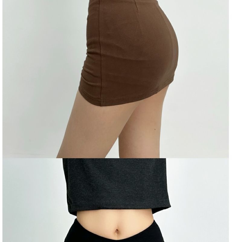 V-Shaped Sexy Stretch Slim Fit Waist-Controlled Slimming Skirt