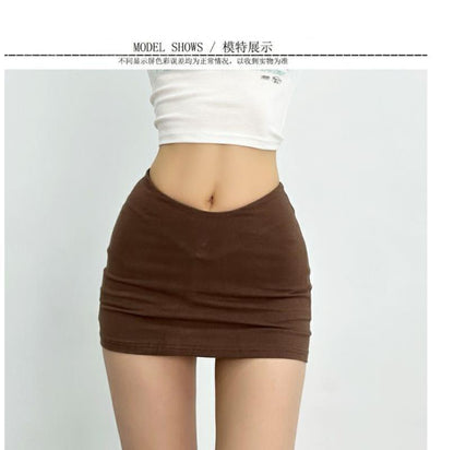 V-Shaped Sexy Stretch Slim Fit Waist-Controlled Slimming Skirt