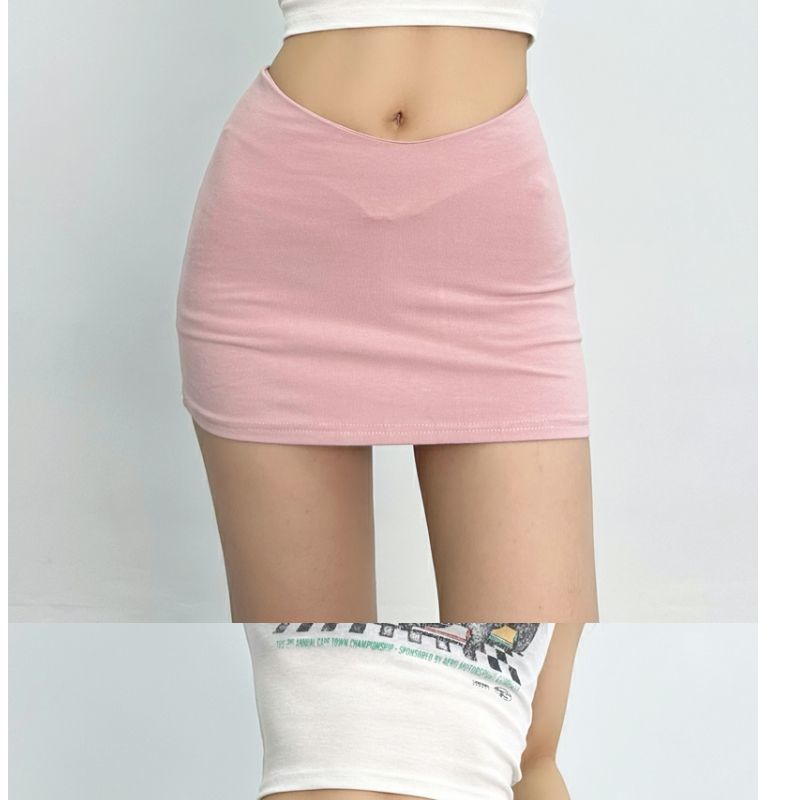 V-Shaped Sexy Stretch Slim Fit Waist-Controlled Slimming Skirt