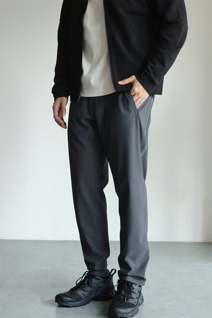 [Traveler Series] Autumn and Winter Lightweight Dark Grain Windproof Breathable Four-Sided Stretch Men's Blazer Trousers