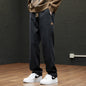 Spring and Autumn Thin Men Loose Straight Casual Pants