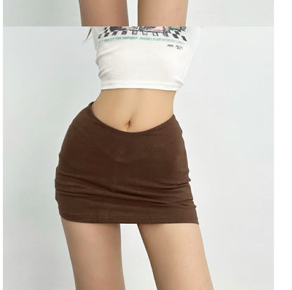 V-Shaped Sexy Stretch Slim Fit Waist-Controlled Slimming Skirt