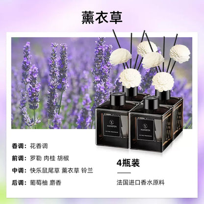 French Aromatherapy For Home Shangri－La Hilton Hotel All Season Toilet Indoor Perfume Toilet Lasting Deodorant