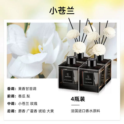 French Aromatherapy For Home Shangri－La Hilton Hotel All Season Toilet Indoor Perfume Toilet Lasting Deodorant