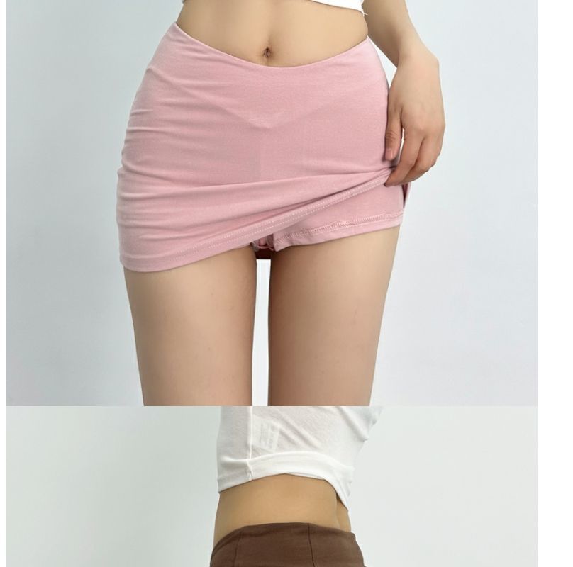 V-Shaped Sexy Stretch Slim Fit Waist-Controlled Slimming Skirt