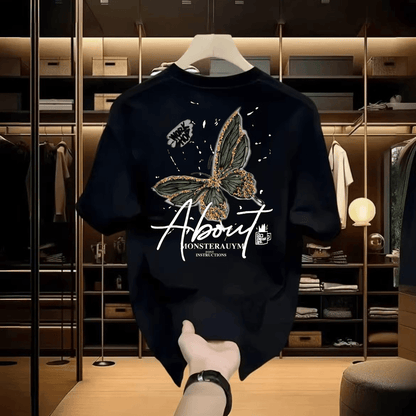 Kazuki Kuraishi Accessible Luxury Oversized Printed Short Sleeves T-shirt