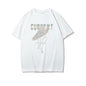 Kazuki Kuraishi International Men Short Sleeve Casual Hot Drilling