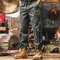 Heavy Weight American Retro Loose Casual Pants Thin Workwear