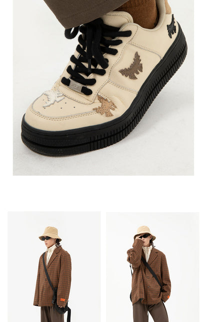 Shoes Men's Fashion Shoes Mori Fruit Autumn Ins Shoes