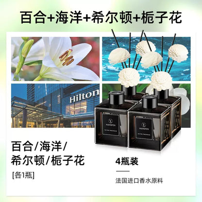 French Aromatherapy For Home Shangri－La Hilton Hotel All Season Toilet Indoor Perfume Toilet Lasting Deodorant