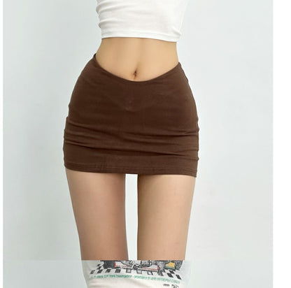 V-Shaped Sexy Stretch Slim Fit Waist-Controlled Slimming Skirt