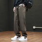 Spring and Autumn Thin Men Loose Straight Casual Pants