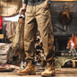 Heavy Weight American Retro Loose Casual Pants Thin Workwear