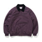 714street Fall and Winter Purple Detroit Cotton Coat