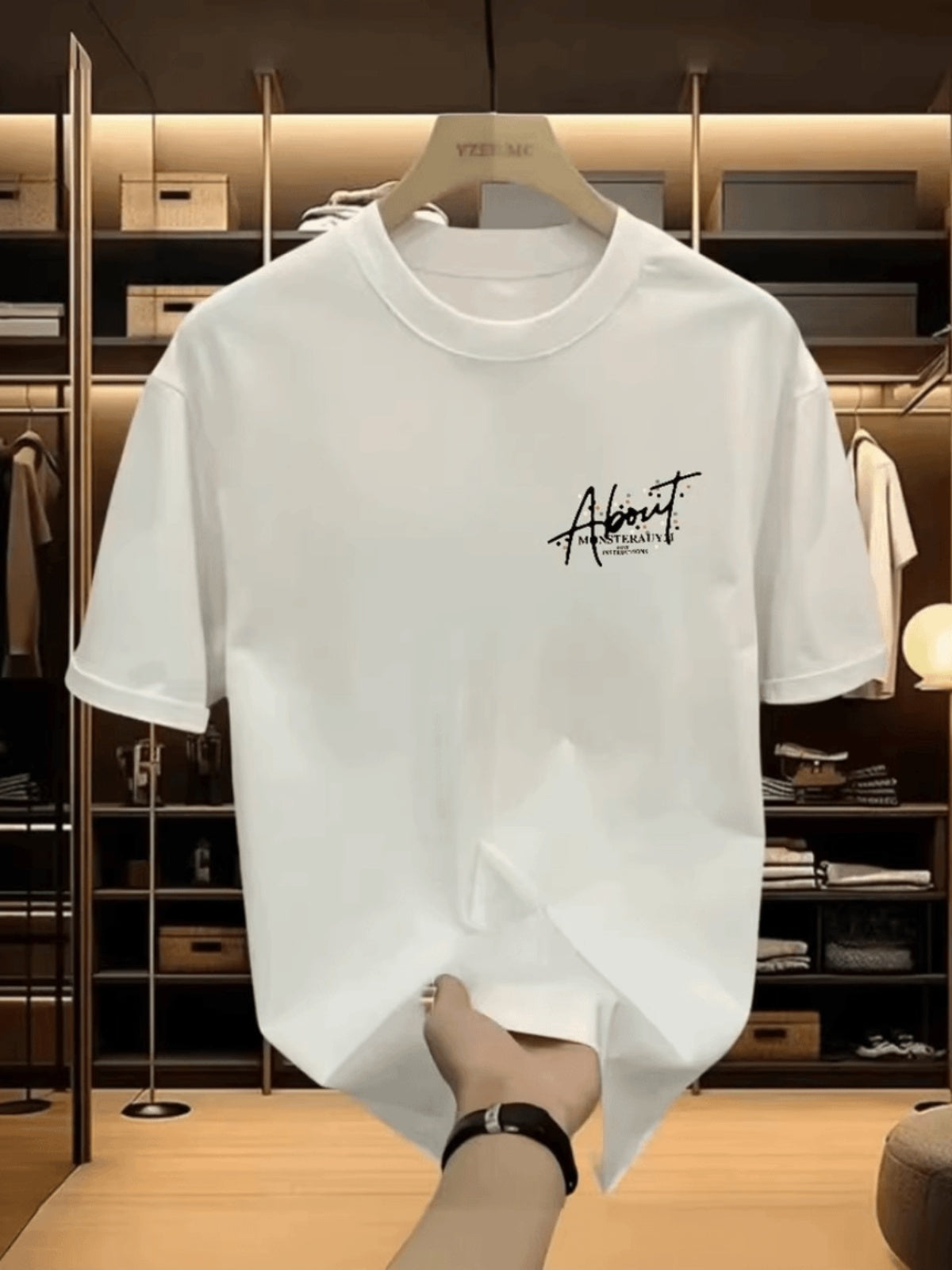 Kazuki Kuraishi Accessible Luxury Oversized Printed Short Sleeves T-shirt