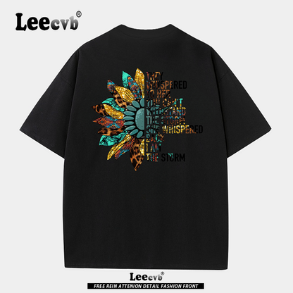 Leecvb Official Joint Name | Outlets | American Style Trend Men Short Sleeve T-Shirt 2025 New Arrival Youth Summer Wear