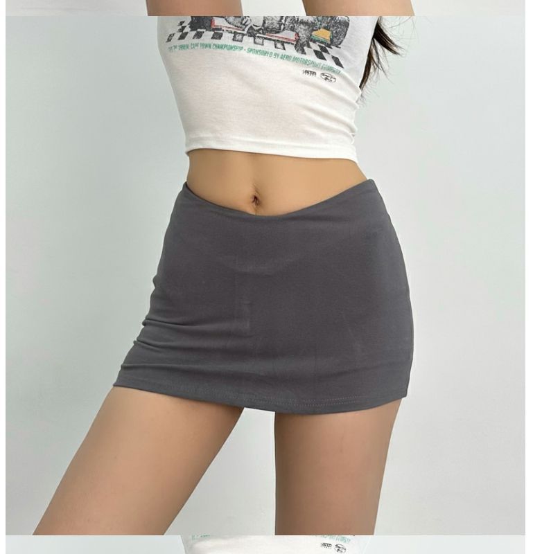 V-Shaped Sexy Stretch Slim Fit Waist-Controlled Slimming Skirt