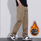 Senma Pure Cotton Loose Straight-leg Men's Spring and Autumn Casual Pants