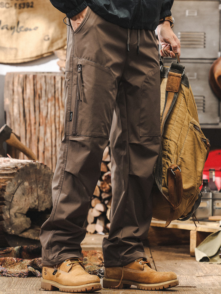 American Retro Spring Overalls Pants Men's Straight-leg 2025 New Arrival Outdoor Function Paratrooper Pants Men's Casual Trousers