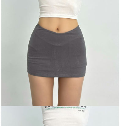 V-Shaped Sexy Stretch Slim Fit Waist-Controlled Slimming Skirt