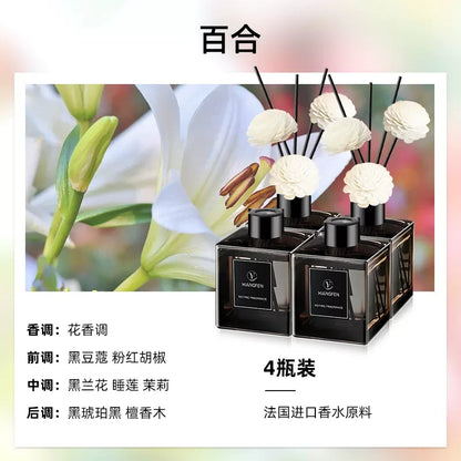 French Aromatherapy For Home Shangri－La Hilton Hotel All Season Toilet Indoor Perfume Toilet Lasting Deodorant