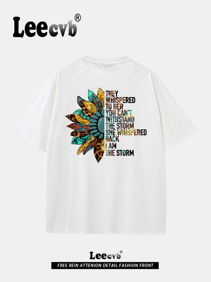 Leecvb Official Joint Name | Outlets | American Style Trend Men Short Sleeve T-Shirt 2025 New Arrival Youth Summer Wear