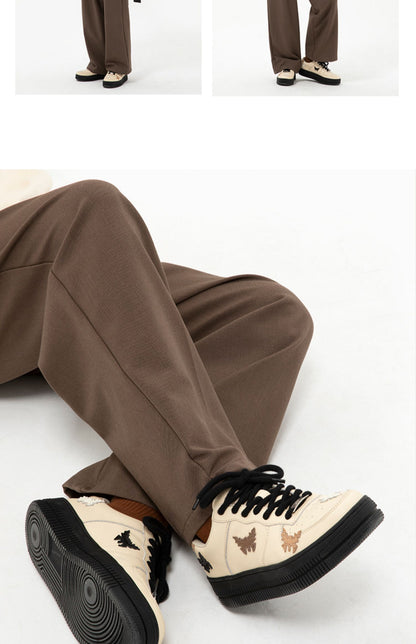 Shoes Men's Fashion Shoes Mori Fruit Autumn Ins Shoes