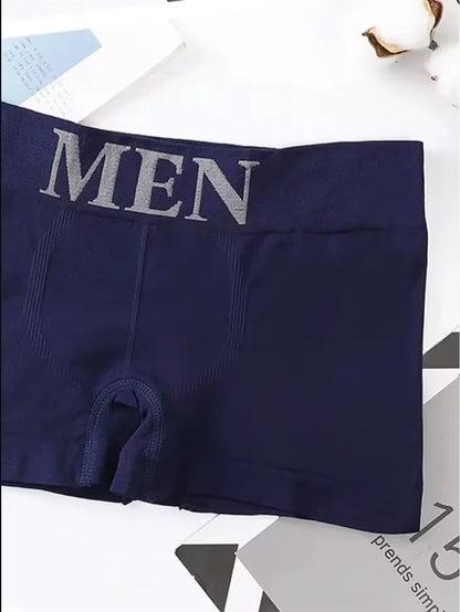 Men Soft Breathable  Fashion  Boxers