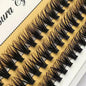 New 60/160 Bundles 40D Fake Eyelashes Mink Individual Lashes Thick Natural False Eyelashes Eyelash Extensions Make up Tools New