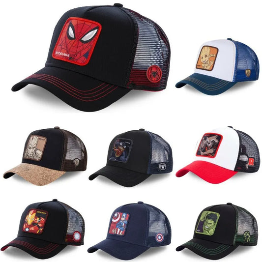 Marvel All Styles Anime Cartoon Snapback