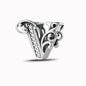 925 Sterling Silver Zircon Simple Vine 26 Letters Pendants Bead Fit Diy Bracelet Necklace Making Gift Of High Quality Jewelry