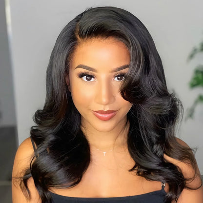 Body Wave Bob Wig 13x6 Transparent Lace Frontal Wig Brazilian Human Hair Wigs Virgin Remy Hair13x4 Lace Closure Wig 180% Density