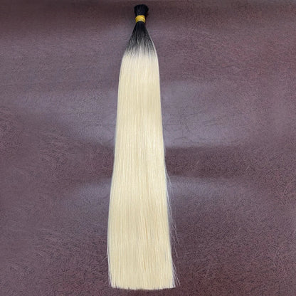 613 Human Hair Bulk For Braiding No Weft Human Hair Extensions Cheveux Naturel Vietnamita 1b613 Honey Blonde Humain Hair Bundles