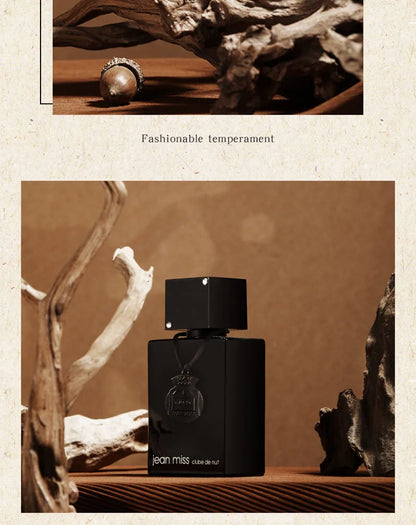 Top Seller Brand Midnight Club Eau De Parfum Pour Homme - Fresh Long Lasting Fougere Scent Woody Notes 100ml Perfume for Men